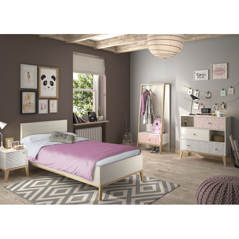 Piece Bedroom Set, European Single (90 x 200 cm)