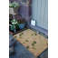 Watercolour Leaves Coir Doormat-760352381