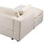 Accoudoirs carrés en chenille 96 po Klepac-1618469932