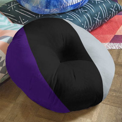 Striped Reversible Throw Pillow