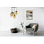 Thame 4 - Light Black Cluster Pendant-1619612147