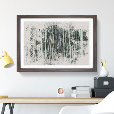 Forest Woodland - Picture Frame Painting