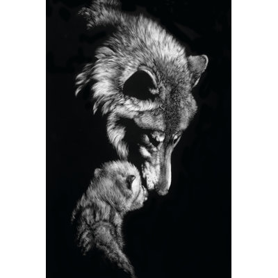 Tenderness 1 Piece Wrapped Canvas Painting