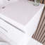 Meuble-lavabo mural simple 48 po avec plateau en résine Orinate-1882481529