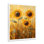 Disha - Art mural sur toile florale