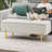 Rectangle Storage Bench-1152143973