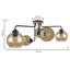 Glass Semi Flush Mount