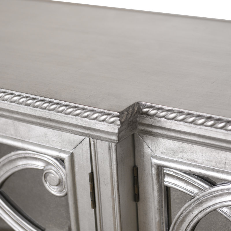 Prado 97'' Sideboard, Silver