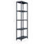 Verdite 60cm W Plastic Shelving Unit