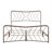 Fargo Queen Metal Bed-1335961337-1335961331