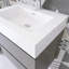 Meuble-lavabo simple 24 po avec plateau Kansiray-2126896353-2126896354