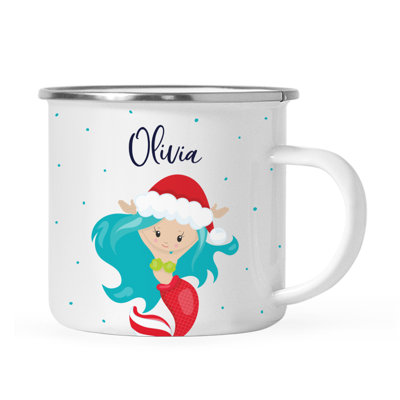 Tasse de camping Helaine en acier inoxydable