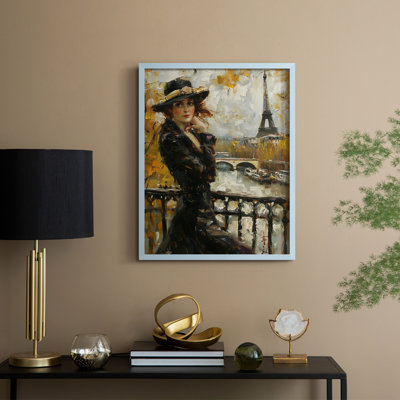 Reproduction encadrée WOMEN Series DCXI - bois massif