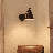 Weston 1-Light Wall Sconce in Black (Set of 2)-1097526862