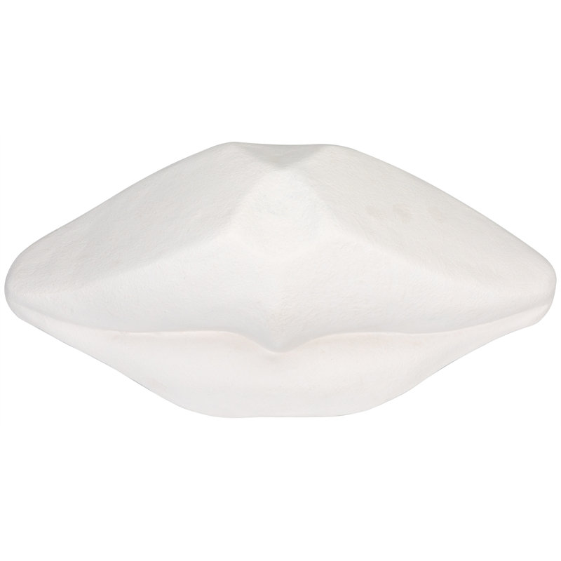 Lips Sculpture, White