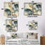 «Whispering Palms Tropical» - Art mural tropical-1674221875-1674221872-1674221871