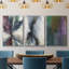 Simple simple affectant - ensemble de 3 reproductions sur toile-91886961-91886955