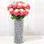 Vase de table en verre Nyrell