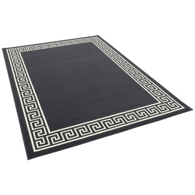 Rectangle Geometric Area Rug