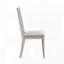 Ensemble de chaises d'appoint avec base à double piédestal pour un soutien stable et durable