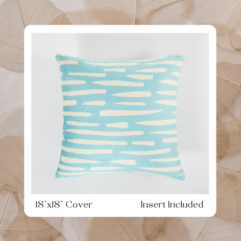 Coussin floral 22 po