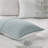 Caelie Blue Embroidered 6-Piece Full/Queen Quilt Set with Throw Pillows-100098173-100098172