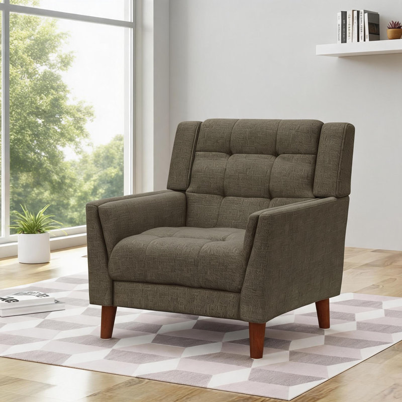 Fauteuil d'appoint Mid-Century