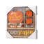 Ensemble de 4 plateaux en bois 10,75 "L