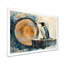 «Grane pingouin dans un paysage d'hiver», art mural pingouin-1359733269-1359733254-1359733304