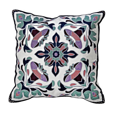 Embroidered Cotton Outdoor