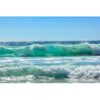 Grandes vagues par Benny Marty - photographie sur toile tendue