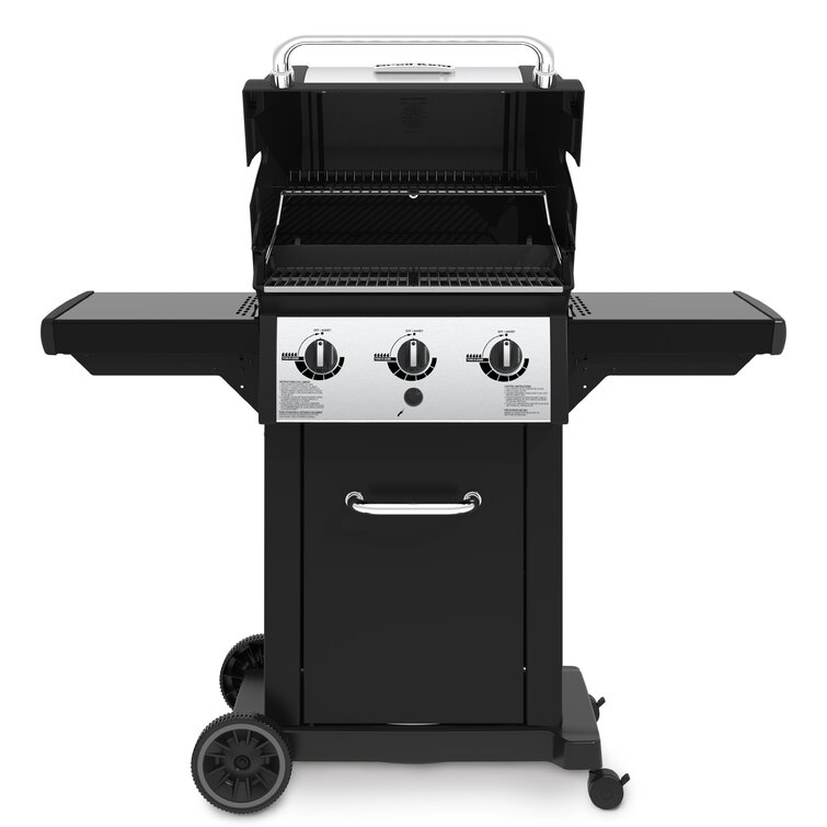 Es ler spørgeskema Broil King Monarch 3 - Burner Countertop Gas Grill with Cabinet & Reviews |  Wayfair