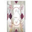 Miroir mural Extravagant Waves-40101550