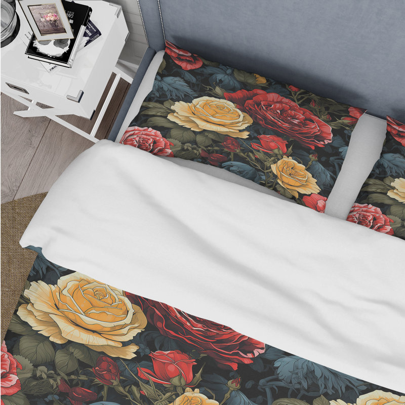 Ensemble de housse de couette Rebel Soul, Housse de couette simple + 1 taie décorative stan