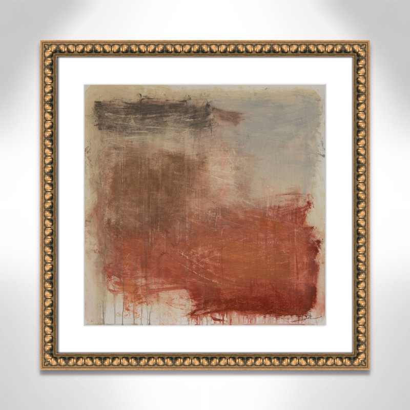 «Autumn Over The Rivera» par Casa Fine Arts, H 24,5 po x l 24,5 po x P 1,125 po