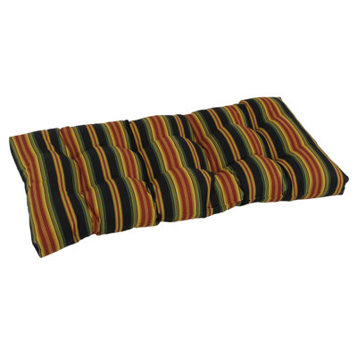 Outdoor 5'' Loveseat Seat Cushion