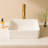 16”X 12” Vitreous China Rectangular Bathroom Sink Vessel Sink