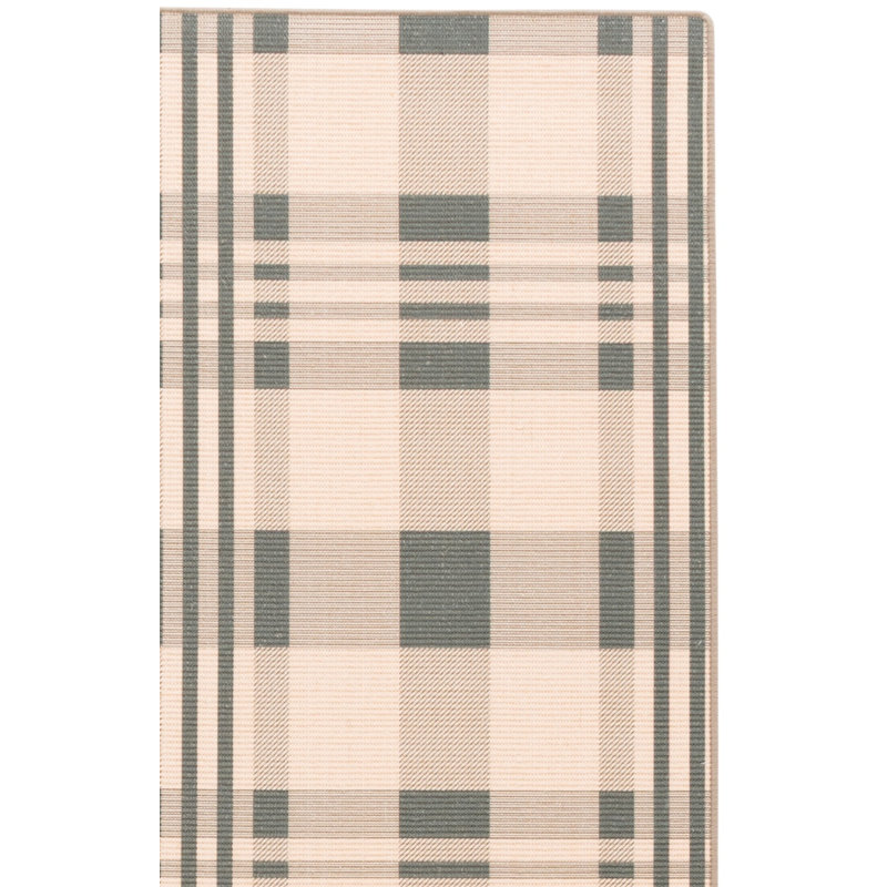 Natural Fiber 157 Sisal Pile Plaid Rug, Rectangle 3' x 5'