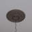 EnduraForm PVC Baltimore Thermoformed Ceiling Medallion, 16"OD x 3 1/2"ID x 1"P (Fits Canopies up to 6 1/2"), Metallic Gold Rush-70556177-137634726