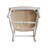 Disla Solid Wood Armchair