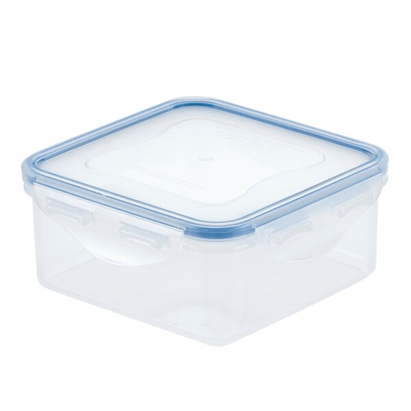 LOCK & LOCK Easy Essentials Storage Food Storage Container Set/Food Storage  Bin Set, Clear, 20 Oz (Pack of 6)