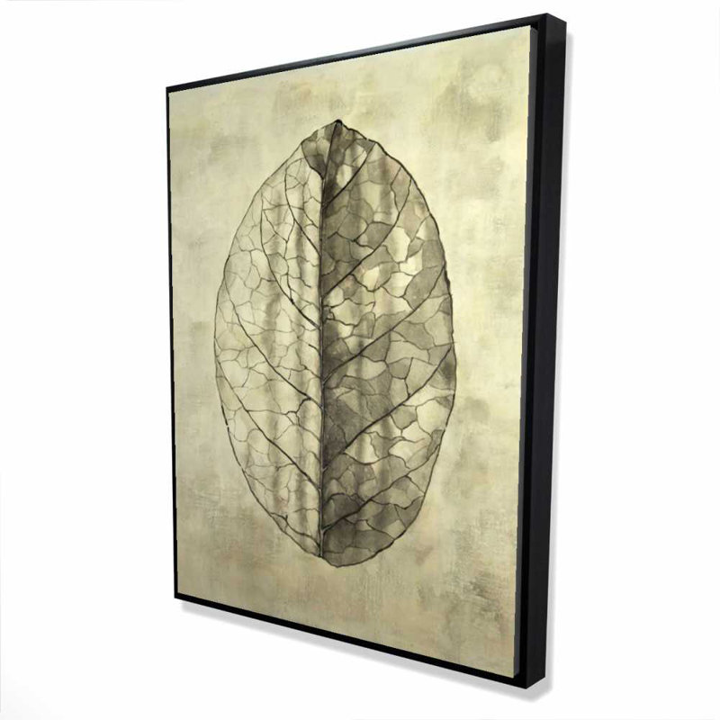 Translucent - Minimalist Office Framed Canvas for Home Decor