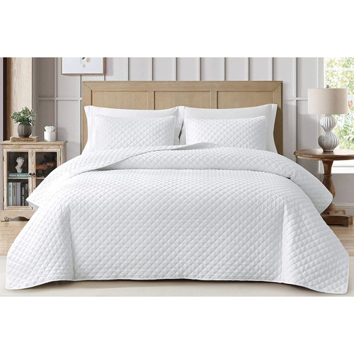 Wayfair | White Quilts, Coverlets, & Sets You'll Love in 2023