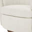 Fauteuil demi-tonneau pivotant l 34,6 po Seraphina-1642299303