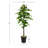 72" Artificial Ficus Tree in Basket