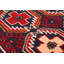 Tapis de couloir en Tapis décoratif laine noué à la main de conception unique 3 pi 2 po x 6 pi 8 po Bonnitta