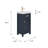Prestwyck Mia 18" Bath Vanity Single Faucet-1268331550-1268331551