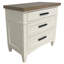 Table de chevet en bois massif Bankhead