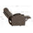 Annazette Faux Leather Power Lift Assist Recliner-1114340022