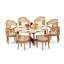 Lenong Outdoor Teak Dining Set-1340531250